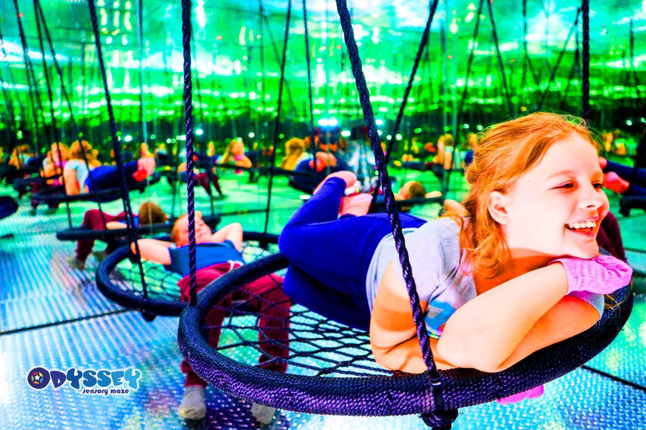 Odyssey Sensory Maze